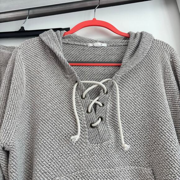 O’Neill Women’s Tanya Gray Knit Lounge Set Sz L Travel Comfy Beachy - Picture 7 of 16